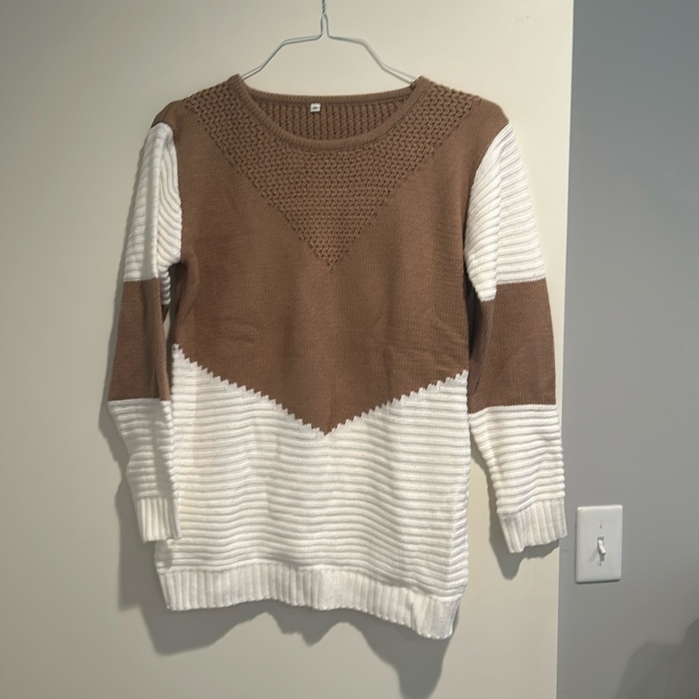 Color Block Sweater
